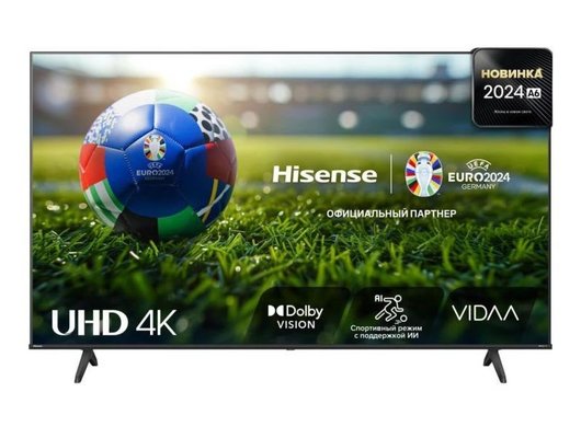 4K (Ultra HD) Smart телевизор HISENSE 55A6N